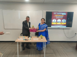 DY Patil PGDM Institute Akurdi Pune Guest Lecture photo 10